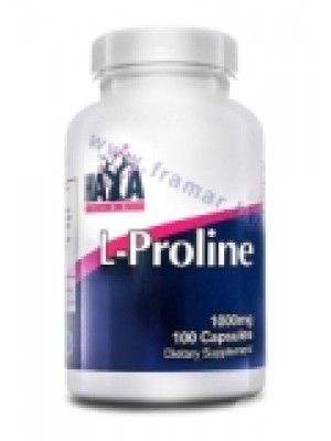 L - PROLINE 1000 mg. 100 capsules